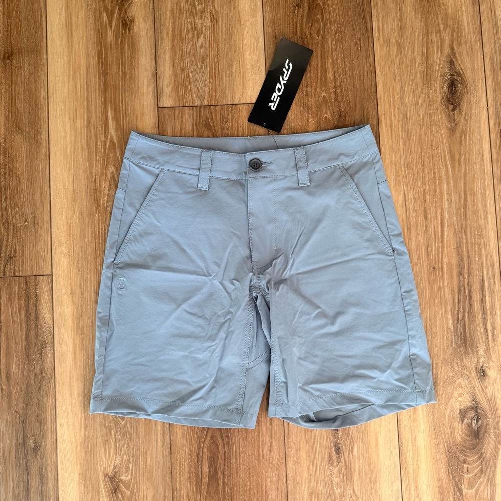 Spyder Nomad Performance Shorts Size 30 NWT Lightweight Stretch